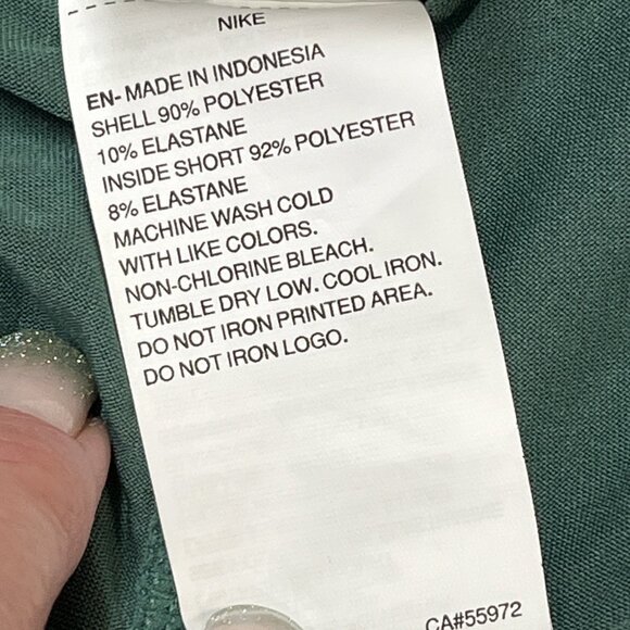 Nike Swim Trunks Mens 4XL Colorblock Boxer Brief Liner Four Way Stretch Beach - Picture 7 of 8